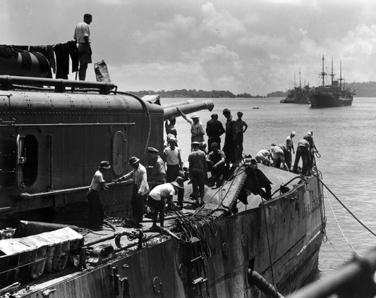 Battle Of Makassar Strair Ww2 Glossy Poster Picture Photo Print Banner  Conversationprints