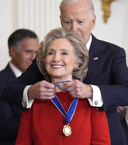 Hillary Clinton Biden Medal Of Freedom Poster Picture Photo Print Banner  Conversationprints