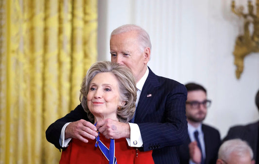 Clinton Biden Medal Of Freedom 2025 Poster Picture Photo Print Banner  Conversationprints