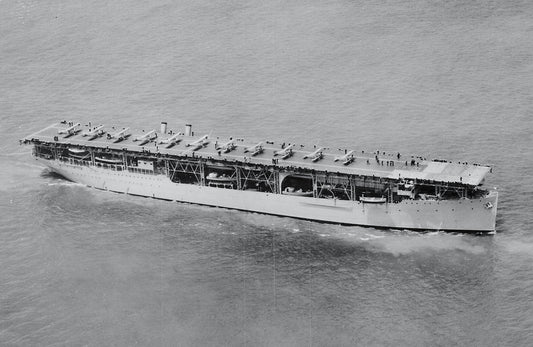 Uss Langley Cv-1 Carrier Ship Glossy Poster Picture Photo Print Banner  Conversationprints