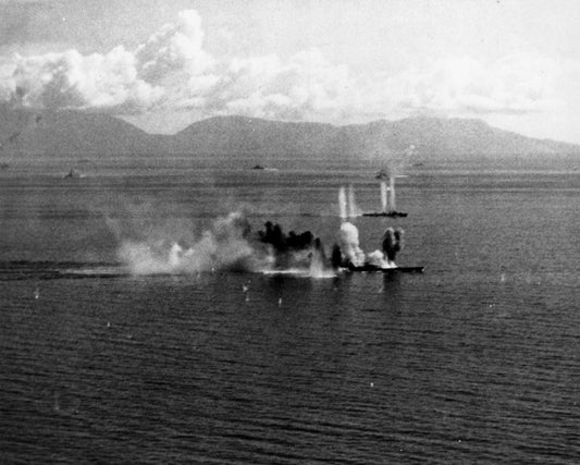 Battle Of Leyte Gulf Ww2 Wwii Glossy Poster Picture Photo Print Banner  Conversationprints