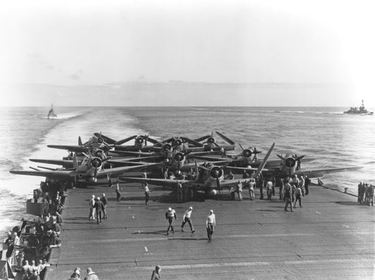 Battle Of Midway Ww2 Navy Glossy Poster Picture Photo Print Banner  Conversationprints