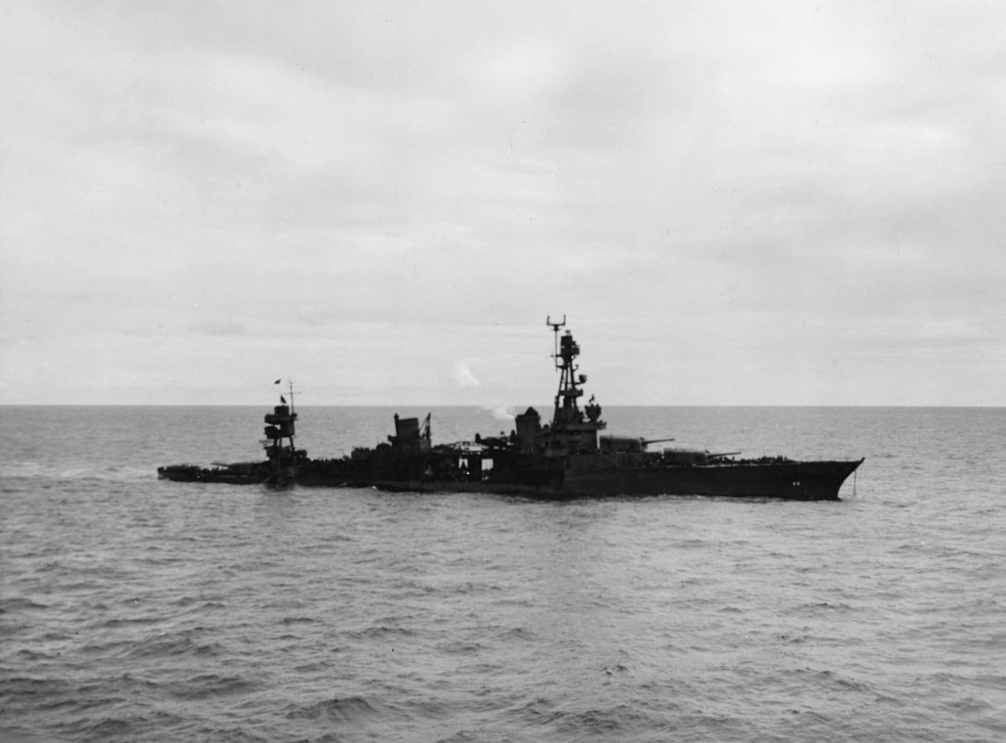 Battle Of Rennell Island Uss Chicago Ww2 Poster Picture Photo Print Banner  Conversationprints