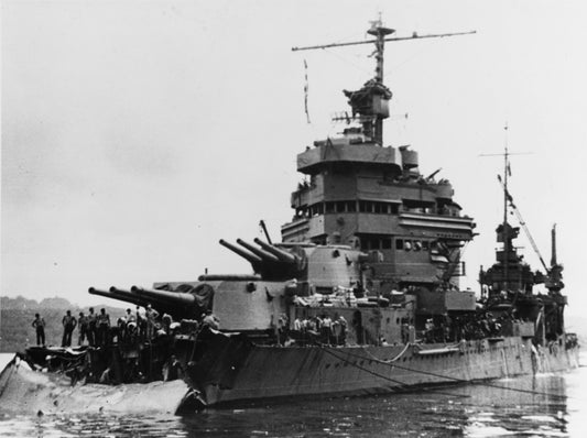 Battle Of Tassafaronga Uss Minneapolis Poster Picture Photo Print Banner  Conversationprints