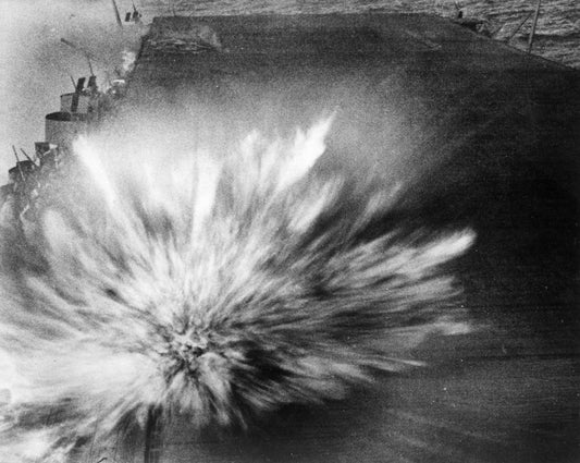 Battle Of Eastern Solomons Bombing Ww2 Poster Picture Photo Print Banner  Conversationprints