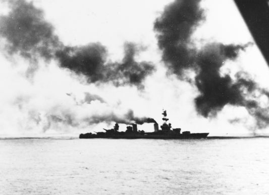 Battle Of Komandorski Islands Ww2 Glossy Poster Picture Photo Print Banner  Conversationprints