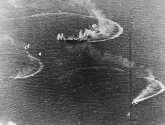 Battle Of Philippine Sea Ww2 Zuikaku Poster Picture Photo Print Banner  Conversationprints