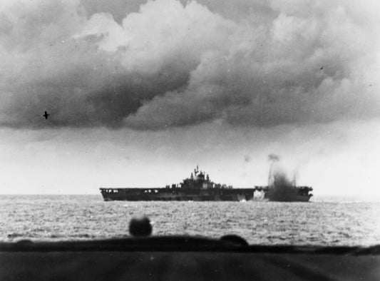 Battle Of Philippine Sea Uss Bunker Hill Poster Picture Photo Print Banner  Conversationprints