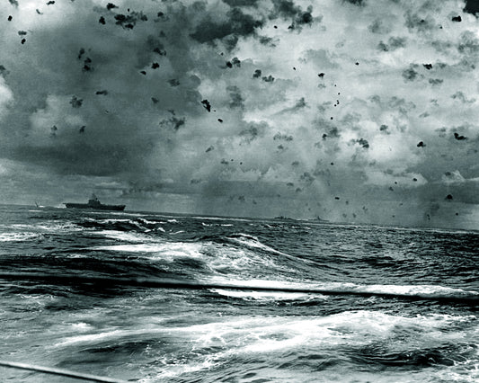 Battle Of Santa Cruz Islands Enterprise Poster Picture Photo Print Banner  Conversationprints