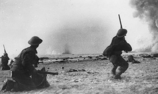 Dunkirk Evacuation France Wwii Glossy Poster Picture Photo Print Banner  Conversationprints