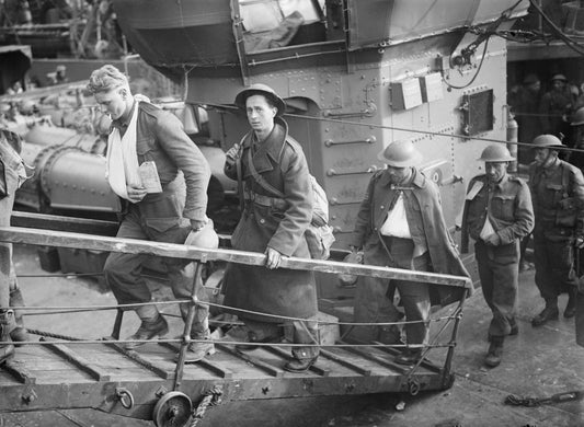 Dunkirk Evacuation Operation Dynamo Poster Picture Photo Print Banner  Conversationprints