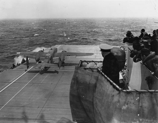 Doolittle Raid B-25 Bomber Ww2 Glossy Poster Picture Photo Print Banner  Conversationprints