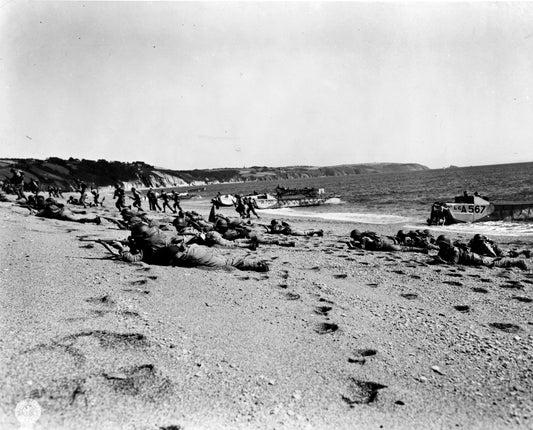 Exercise Tiger D-Day Ww2 Wwii Glossy Poster Picture Photo Print Banner  Conversationprints