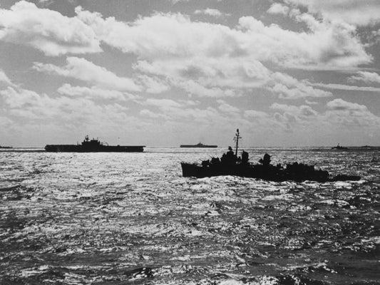 Us Third Fleet Philippines 1945 Ww2 Poster Picture Photo Print Banner  Conversationprints