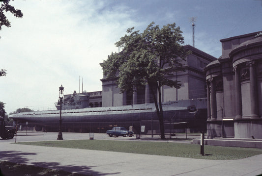 German Submarine U-505 Museum Glossy Poster Picture Photo Print Banner  Conversationprints