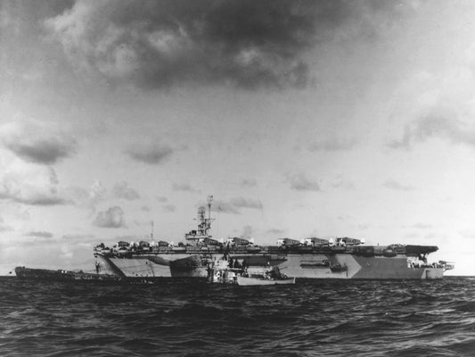 Captured Submarine U-505 Uss Gaudalcanal Poster Picture Photo Print Banner  Conversationprints