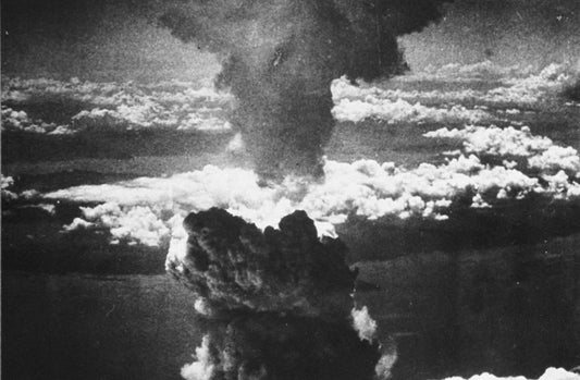 Nagasaki Mushroom Cloud Atomic Bomb Poster Picture Photo Print Banner  Conversationprints