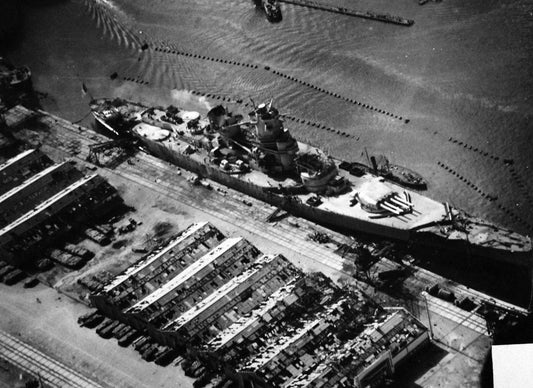 Naval Battle Of Casablanca 1942 Glossy Poster Picture Photo Print Banner  Conversationprints