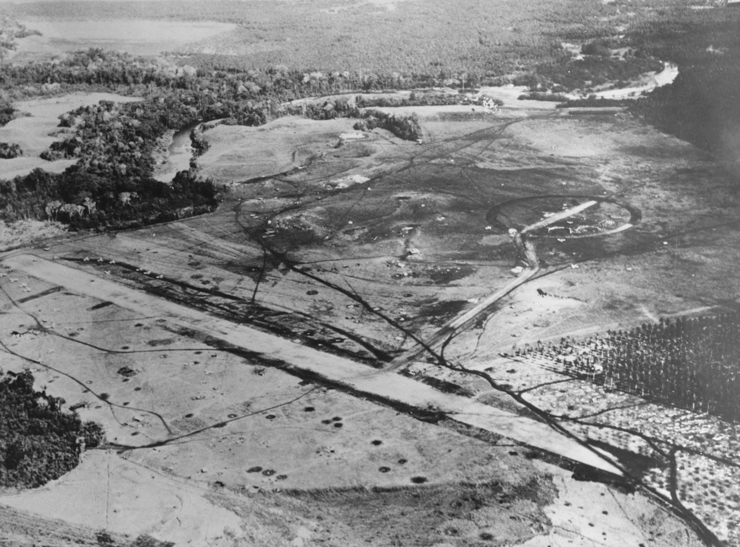 Naval Battle Of Guadalcanal Aerial View Poster Picture Photo Print Banner  Conversationprints