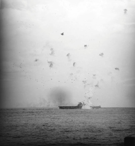 Operation Kikusui Uss Enterprise Hit Poster Picture Photo Print Banner  Conversationprints