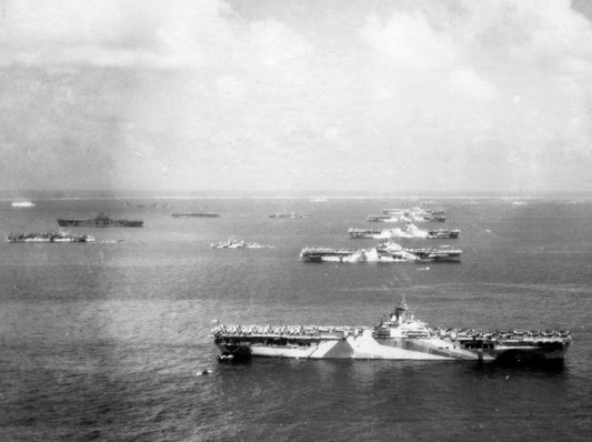 South China Sea Raid Ww2 Uss 3Rd Fleet Poster Picture Photo Print Banner  Conversationprints