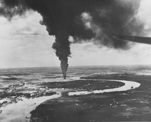 South China Sea Raid Attack Ww2 Glossy Poster Picture Photo Print Banner  Conversationprints