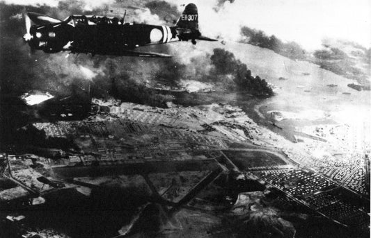 Nakajima B5N2 Bomber Kate Pearl Harbor Poster Picture Photo Print Banner  Conversationprints