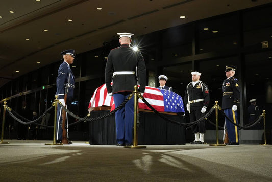 Jimmy Carter Funeral Casket Glossy Poster Picture Photo Print Banner  Conversationprints