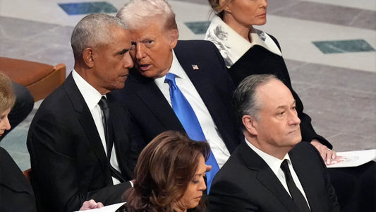 Trump Obama Jimmy Carter Funeral Poster Picture Photo Print Banner  Conversationprints