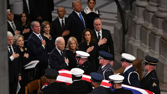 Carter Funeral Trump Bush Obama Clinton Poster Picture Photo Print Banner  Conversationprints