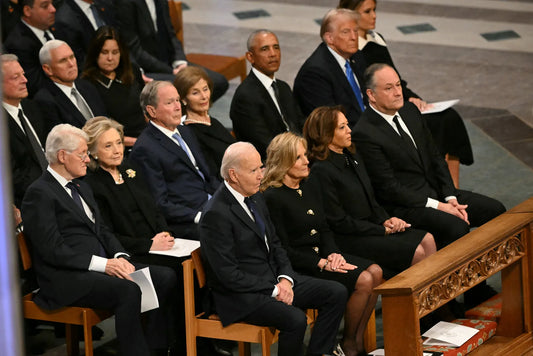 Carter Funeral Obama Trump Gore Kamala Poster Picture Photo Print Banner  Conversationprints