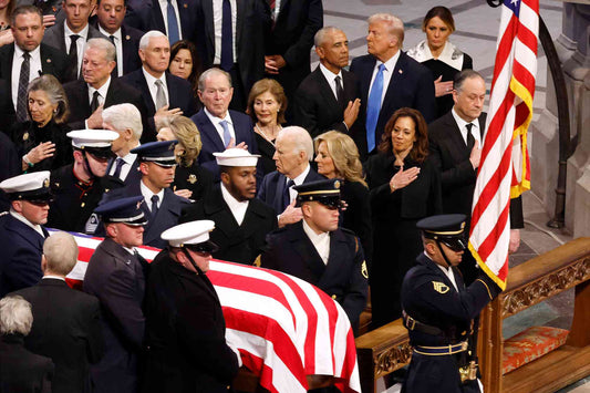Carter Funeral Clinton Kamala Biden Poster Picture Photo Print Banner  Conversationprints