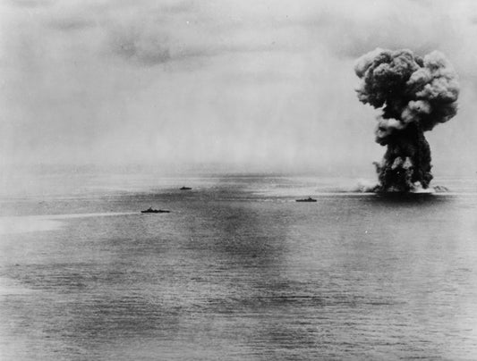 Japan Yamato Battleship Explosion Ijn Poster Picture Photo Print Banner  Conversationprints