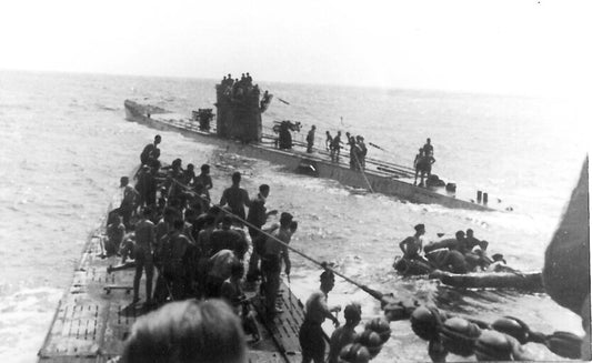 Laconia Incident Sinking Ww2 Glossy Poster Picture Photo Print Banner  Conversationprints