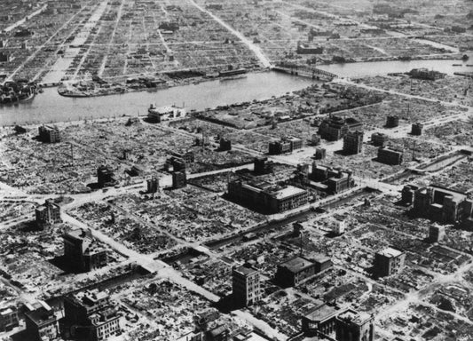 Operation Meetinghouse Firebombing Tokyo Poster Picture Photo Print Banner  Conversationprints