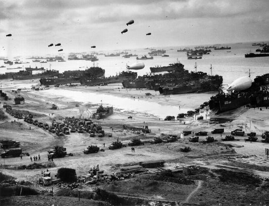 Operation Overlord Normandy Invasion Poster Picture Photo Print Banner  Conversationprints