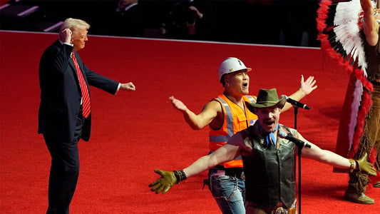 Trump Ymca 2025 Inauguration Glossy Poster Picture Photo Print Banner  Conversationprints