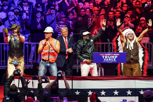 Trump Village People 2025 Inauguration Poster Picture Photo Print Banner  Conversationprints