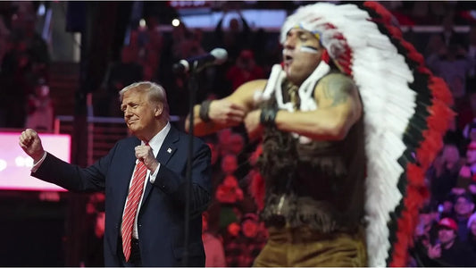 Trump Village People 2025 Dancing Poster Picture Photo Print Banner  Conversationprints