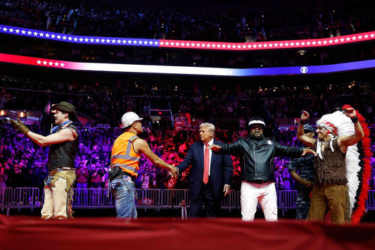 Trump Village People 2025 Dance Poster Picture Photo Print Banner  Conversationprints