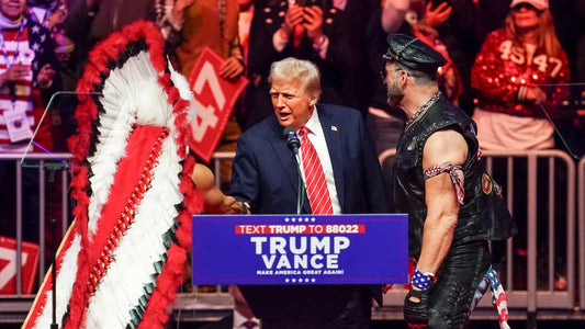Donald Trump Village People Ymca Glossy Poster Picture Photo Print Banner  Conversationprints