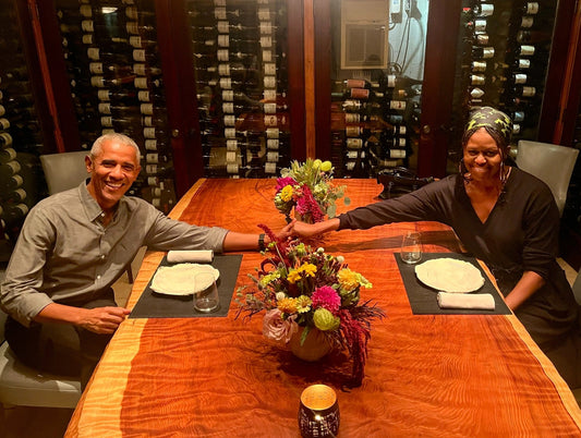Michelle And Barack Obama Birthday Poster Picture Photo Print Banner  Conversationprints