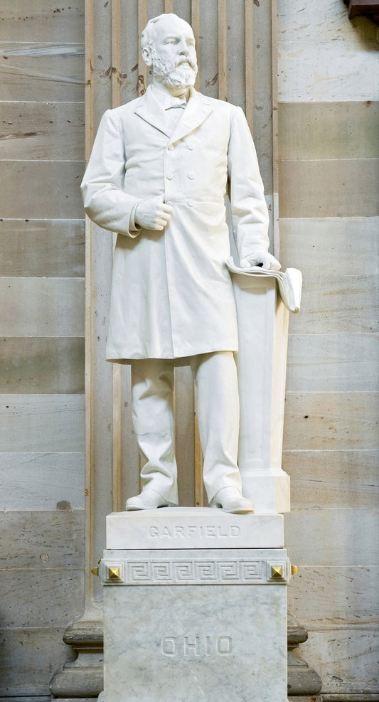 James Garfield Statue Rotunda Dc Glossy Poster Picture Photo Print Banner  Conversationprints
