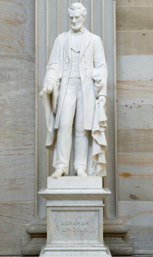Abraham Lincoln Statue Rotunda Dcglossy Poster Picture Photo Print Banner  Conversationprints