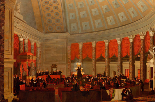 House Of Representatives 1822 Morse Poster Picture Photo Print Banner  Conversationprints