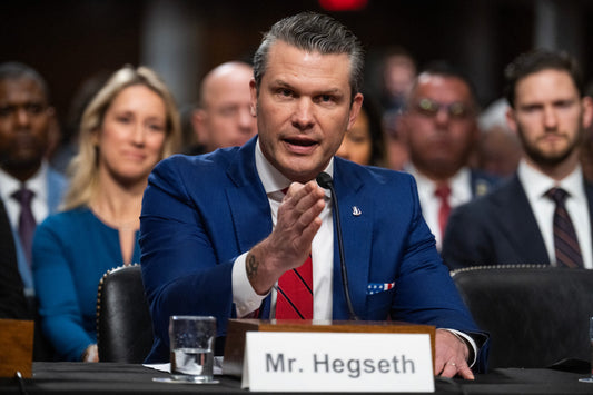Pete Hegseth Senate Address Glossy Poster Picture Photo Print Banner  Conversationprints