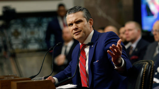 Pete Hegseth Senate Speaking 2025 Glossy Poster Picture Photo Print Banner  Conversationprints