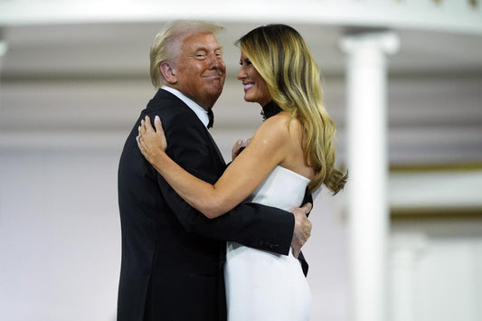 Melania Trump Dancing Ball 2025 Poster Picture Photo Print Banner  Conversationprints