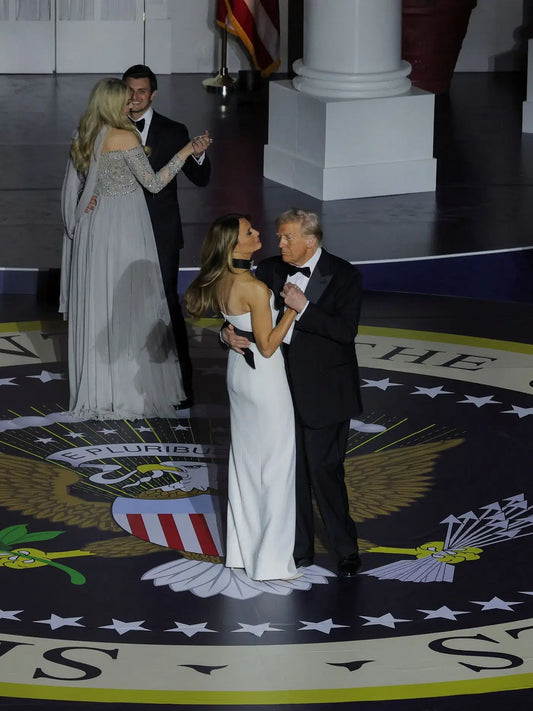 Melania Trump Dancing Ball Inauguration Poster Picture Photo Print Banner  Conversationprints