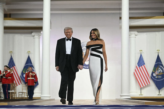 Melania Trump Inauguration Ball Entrance Poster Picture Photo Print Banner  Conversationprints